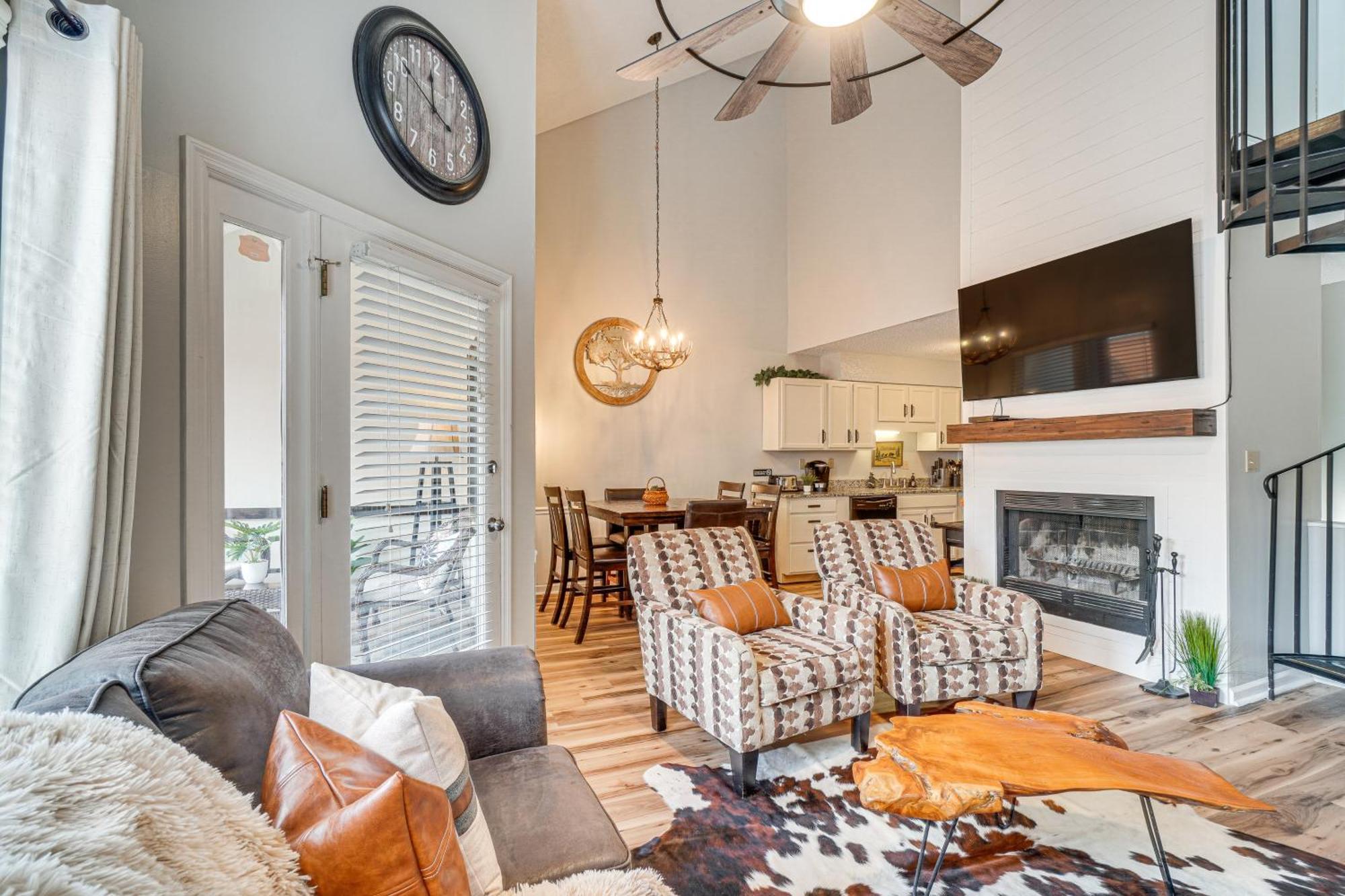 Downtown Gatlinburg Condo With Mountain-View Balcony Buitenkant foto