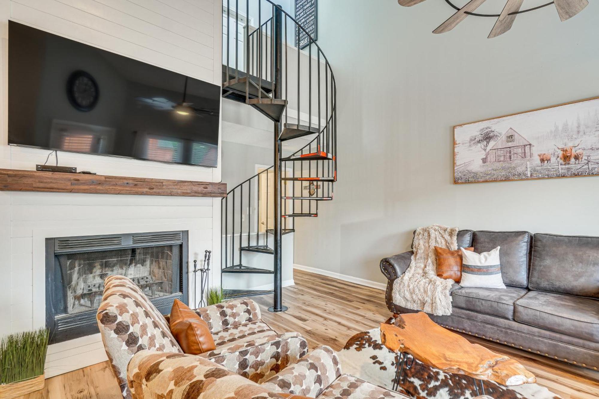 Downtown Gatlinburg Condo With Mountain-View Balcony Buitenkant foto