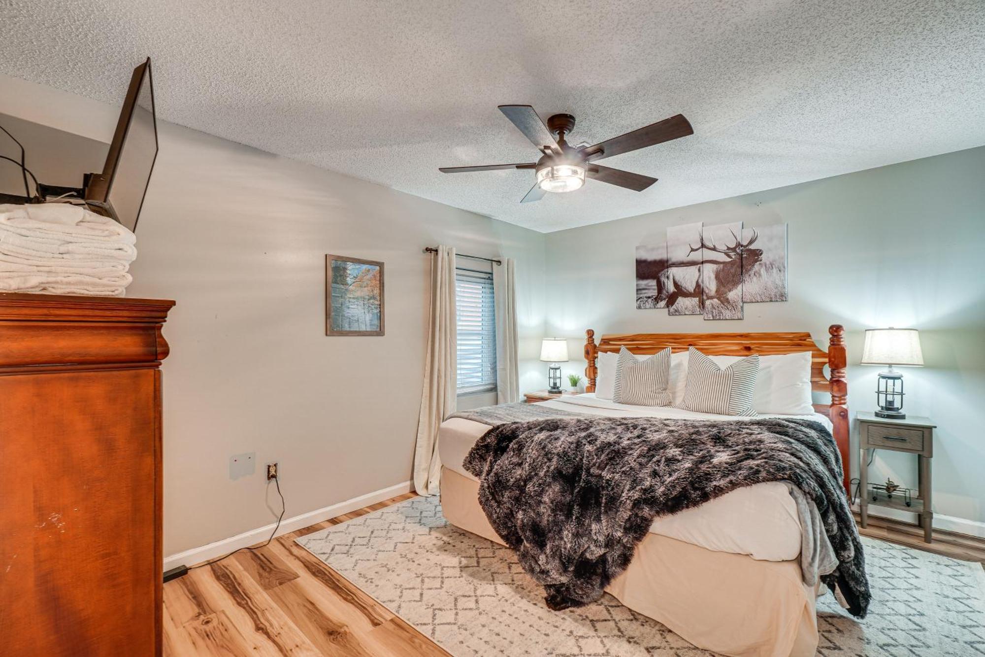 Downtown Gatlinburg Condo With Mountain-View Balcony Buitenkant foto