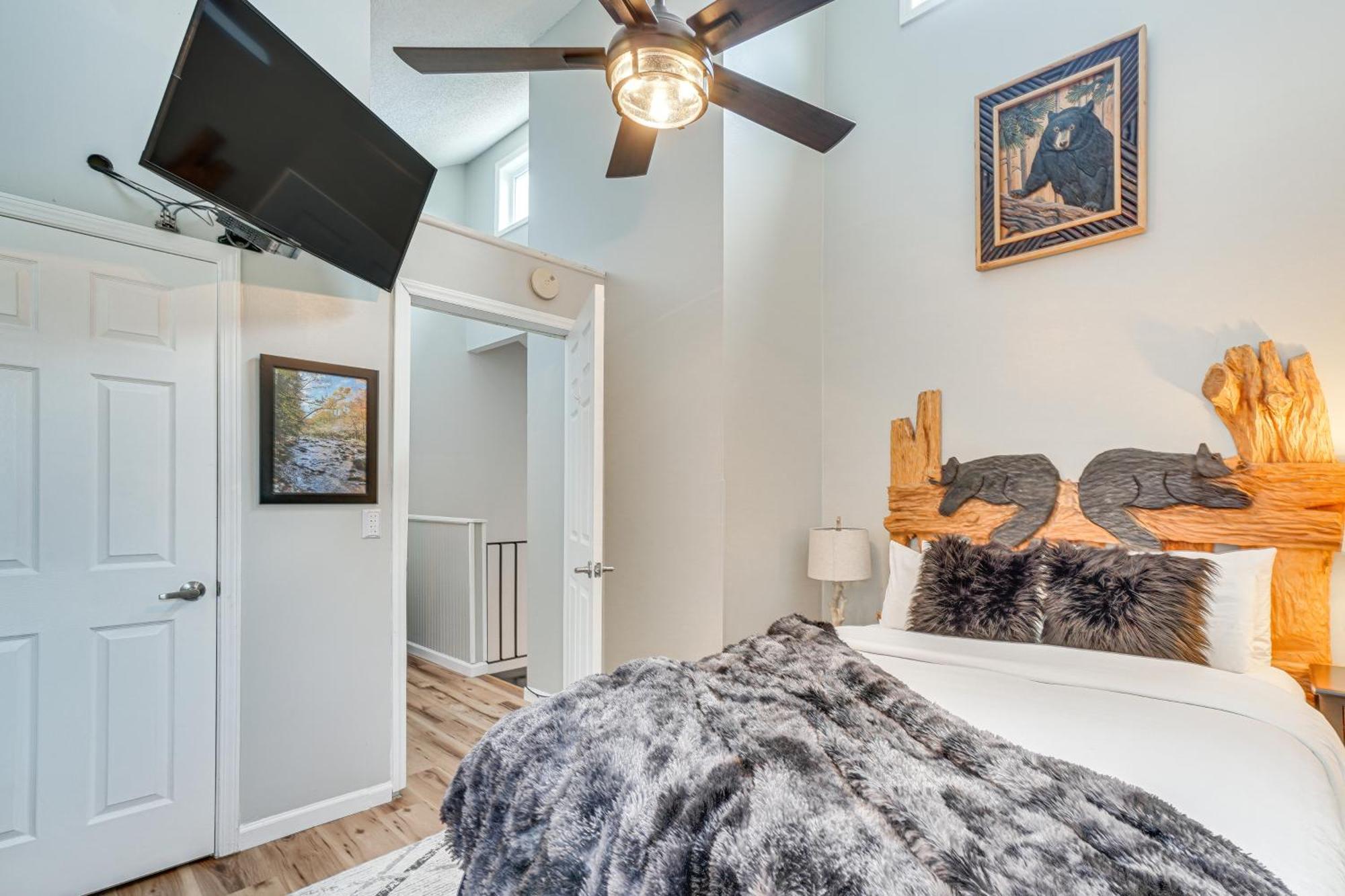 Downtown Gatlinburg Condo With Mountain-View Balcony Buitenkant foto