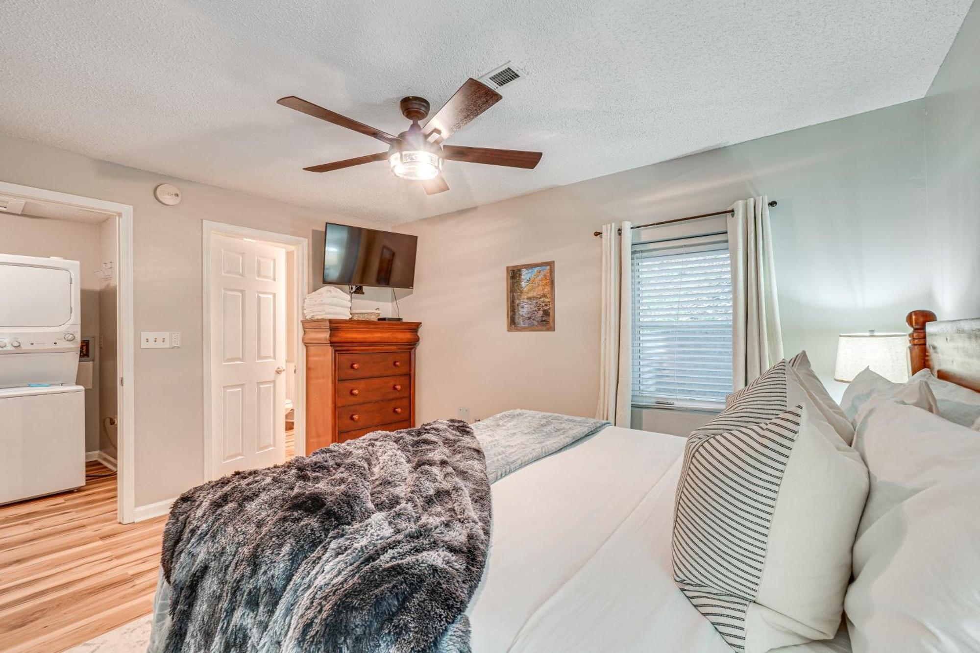 Downtown Gatlinburg Condo With Mountain-View Balcony Buitenkant foto