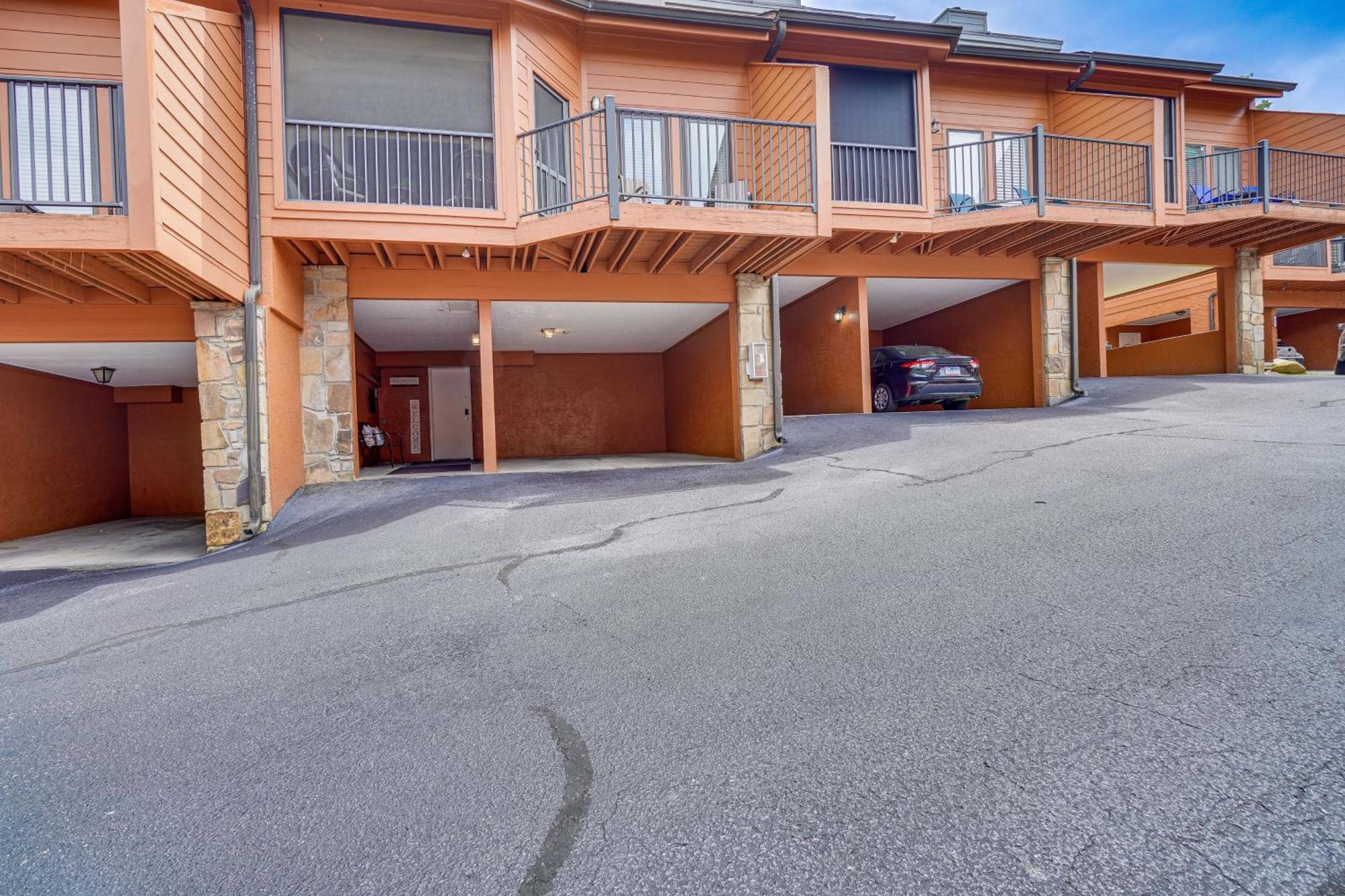Downtown Gatlinburg Condo With Mountain-View Balcony Buitenkant foto